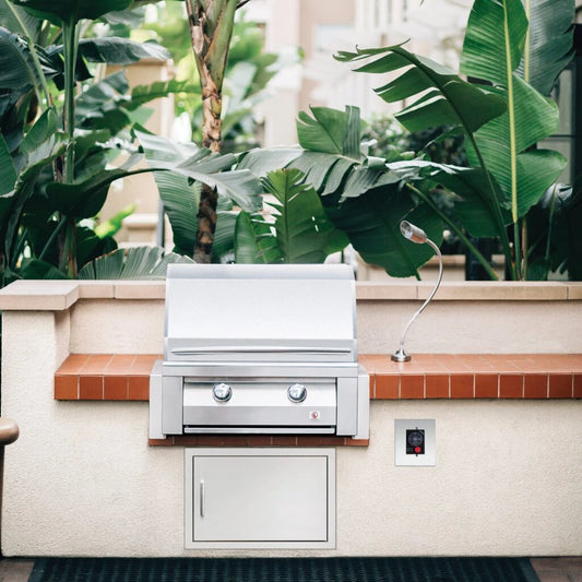 30" Resort Built-In Grill