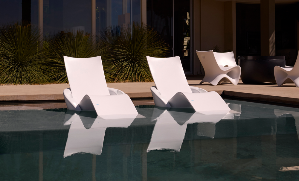 Autograph Chaise Armrest Console