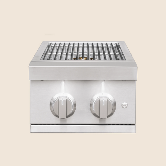 Pro Double Side Burner by Summerset