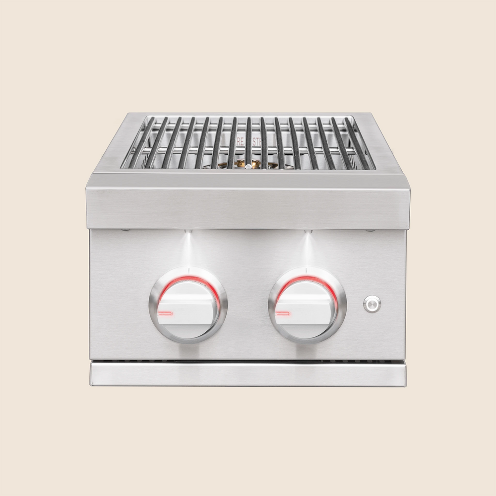 Pro Double Side Burner