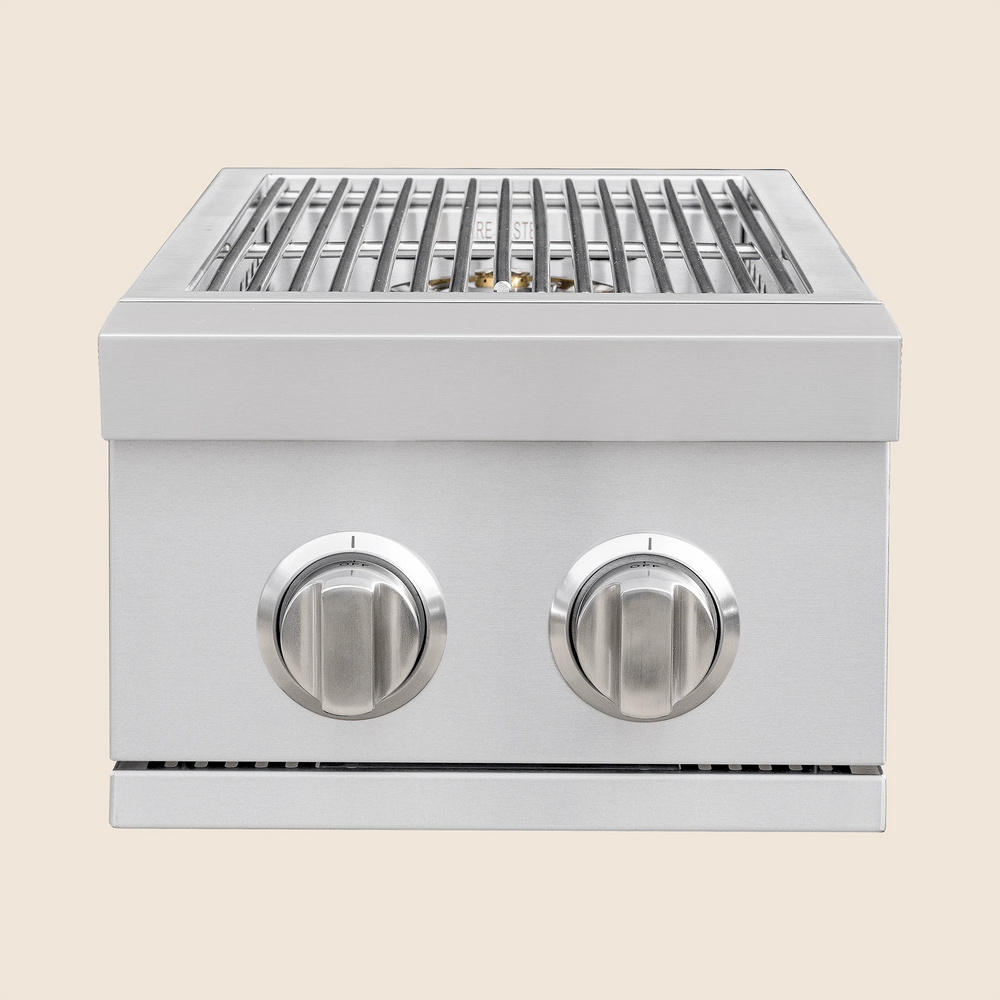 Double Side Burner