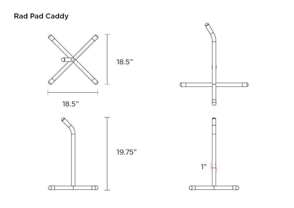 Rad Pad Caddy