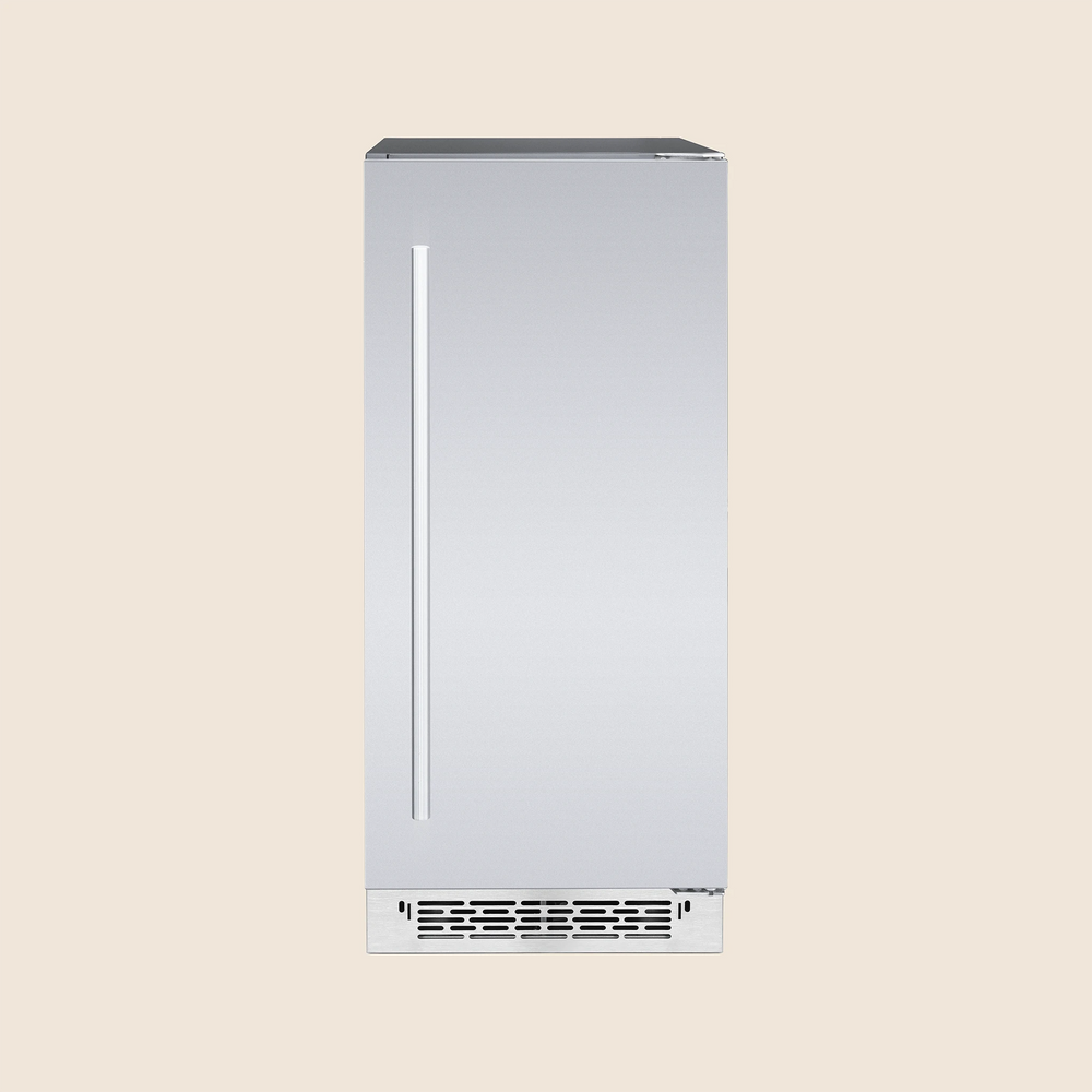 15" 55 Lb. Outdoor Rated Nugget Ice Maker