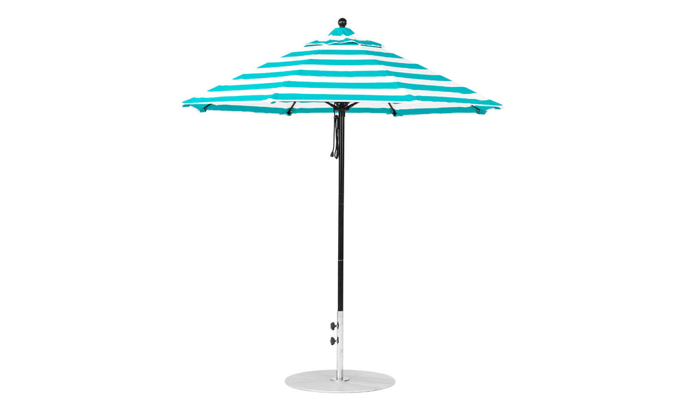 7.5' Octagon Pulley Essential Fiberglass Umbrella