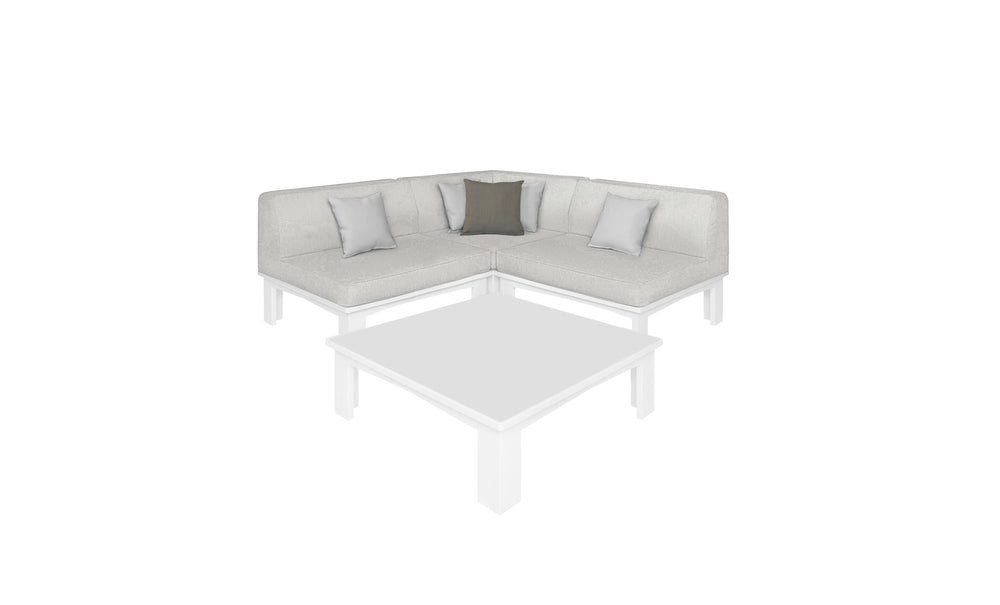 Mainstay Sectional 4 Piece Diamond