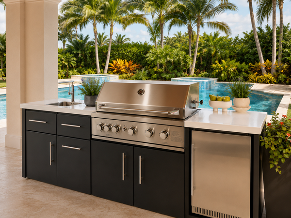 Emory 12' Outdoor Kitchen Island