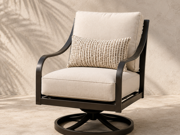 Cove Swivel Lounge Set
