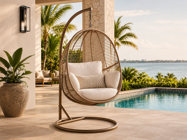 Palm Haven Hanging Chair