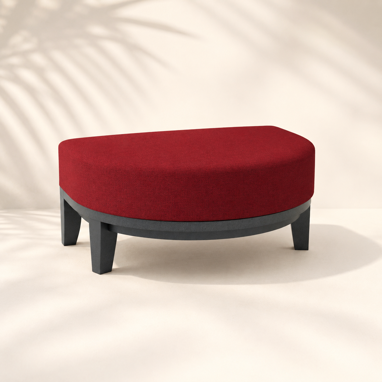 Coronado Aluminum Ottoman