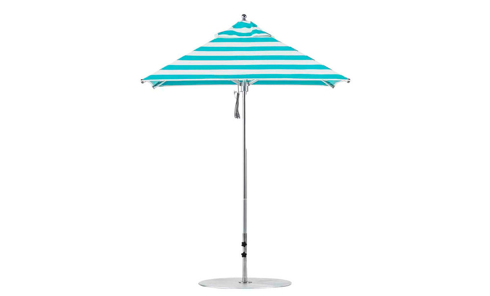 6.5' Square Pulley Premier Umbrella