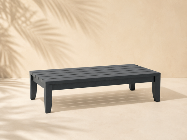 Coronado Aluminum Coffee Table
