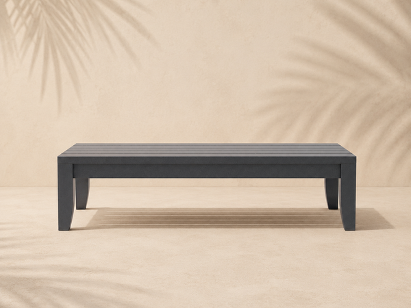 Coronado Aluminum Coffee Table