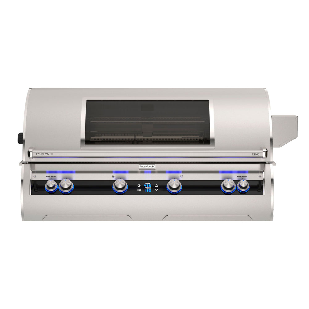 Fire Magic Echelon E1060i Built-In Grill With Digital Thermometer