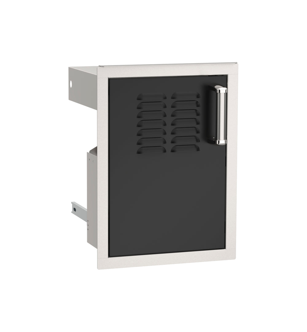 Fire Magic Black Door with Tank Tray
