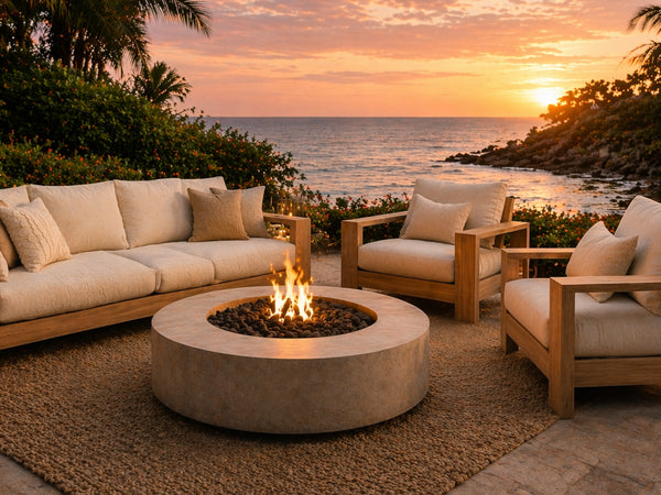 Sunset Cove Fire Table