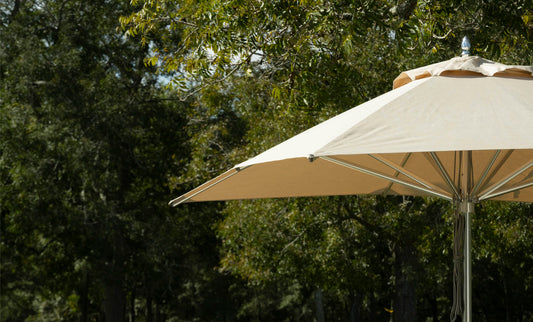 Ledge 13' Octagon Pulley Premier Umbrella