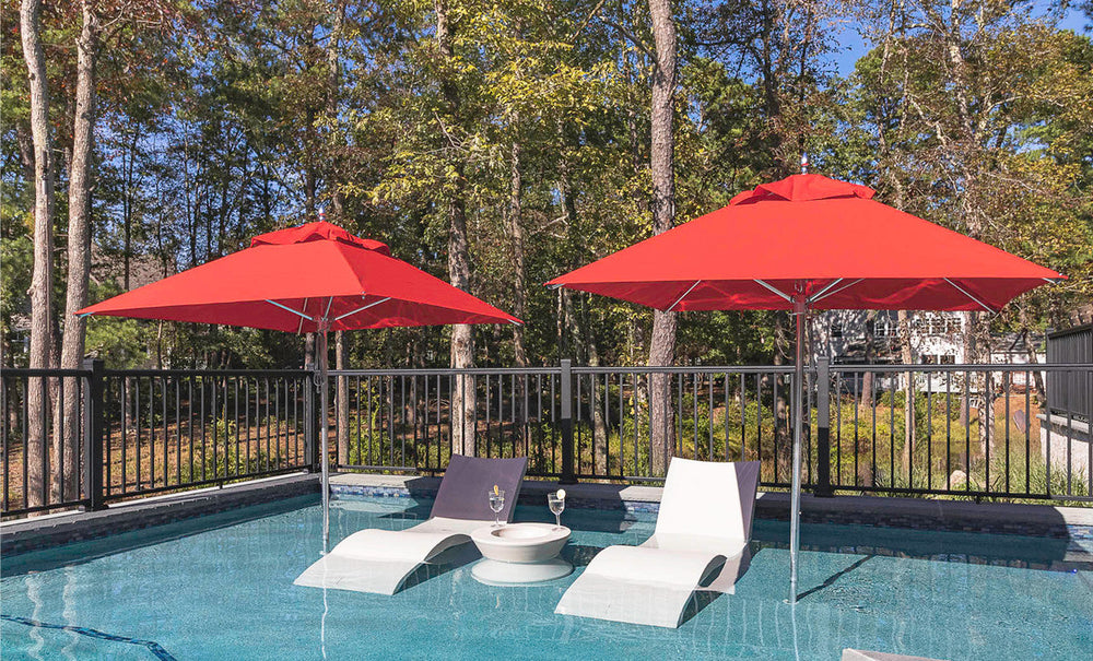 11' Octagon Pulley Premier Umbrella