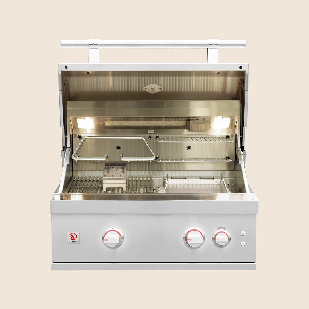 QUEST 30" Built-In Grill