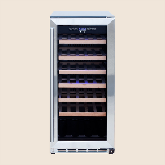 15" 3.2 Cu. Outdoor Rated Single Zone Wine Cooler by Summerset