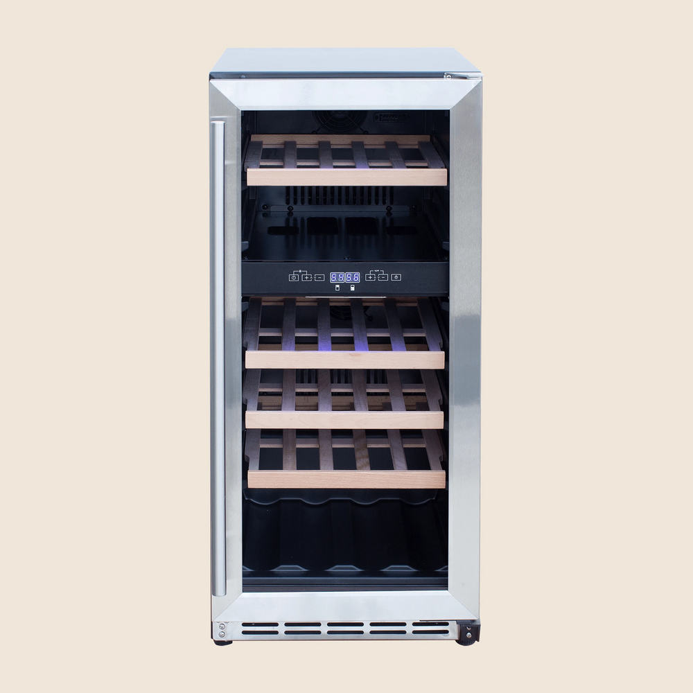 15" 2.9 Cu. Outdoor Rated Dual Zone Wine Cooler