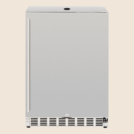 24" 6.6 Cu. Deluxe Outdoor Rated Kegerator - No Tap by Summerset