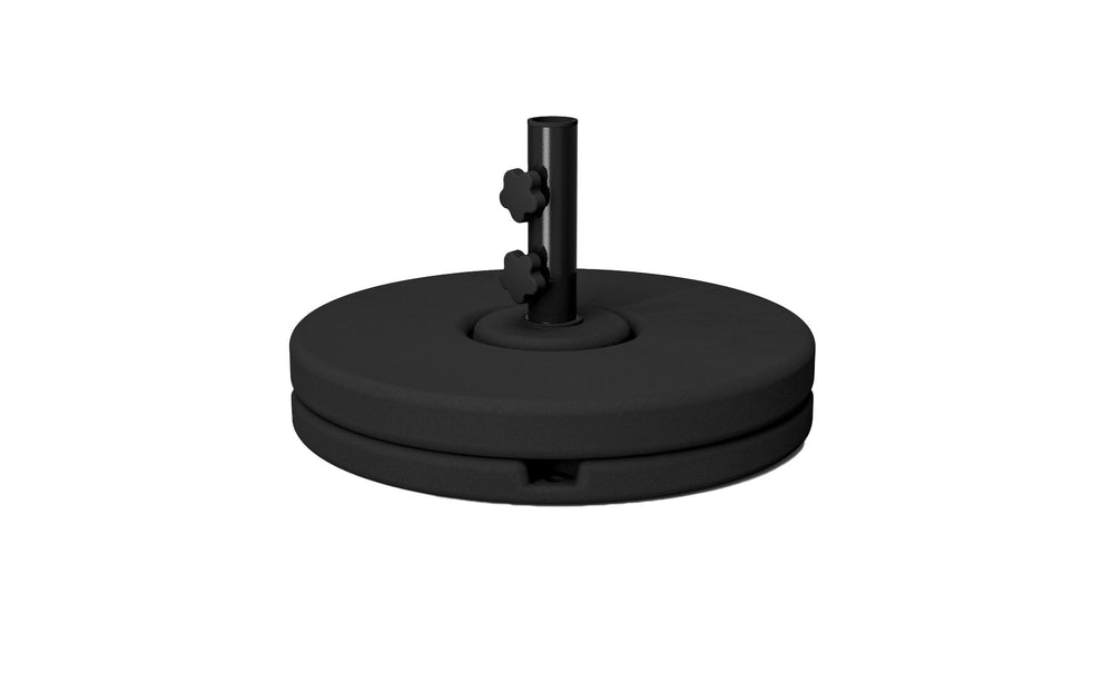 Resin Coated Concrete Umbrella Base - 80 lbs