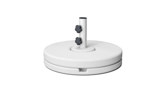 Ledge Resin Coated Concrete Umbrella Base - 80 lbs