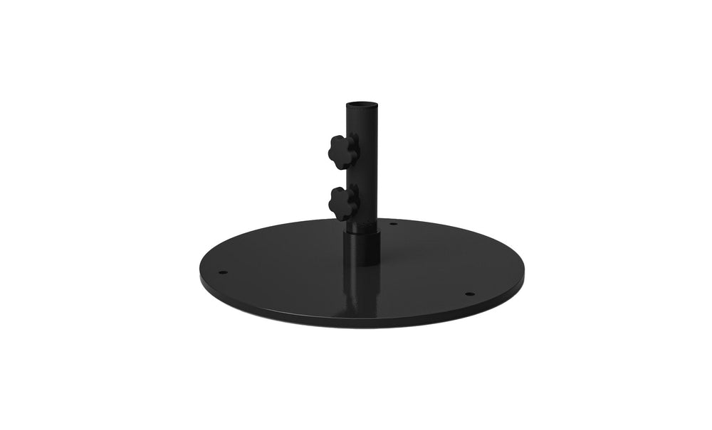 Steel Plate Umbrella Base - 50 lbs