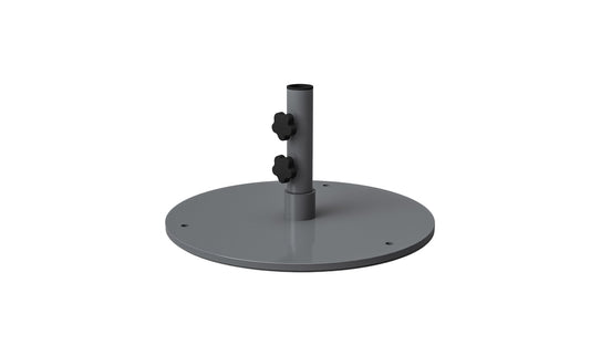 Ledge Steel Plate Umbrella Base - 50 lbs