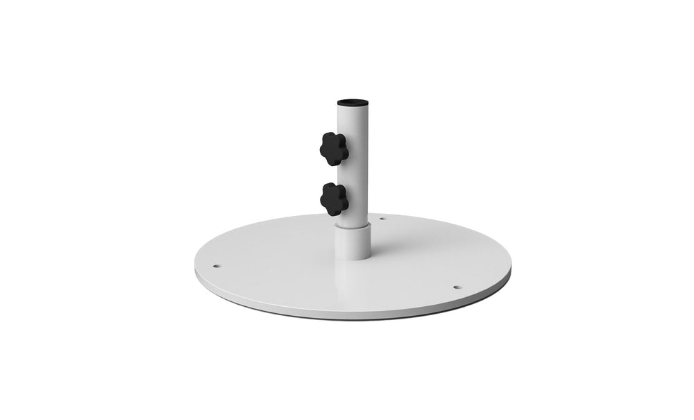 Steel Plate Umbrella Base - 50 lbs