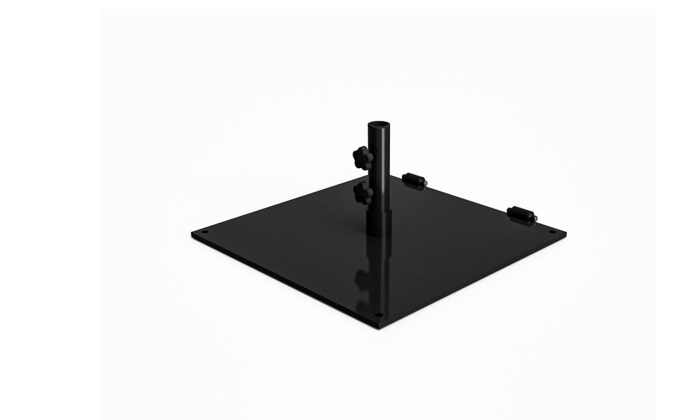 Steel Plate Umbrella Base - 75 lbs