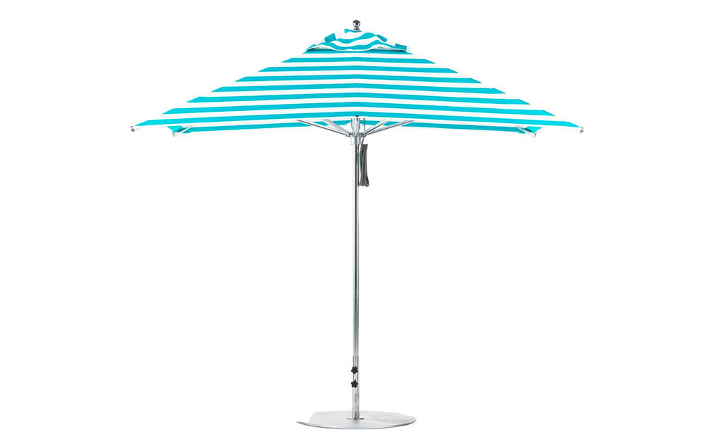 10' Square Pulley Premier Umbrella