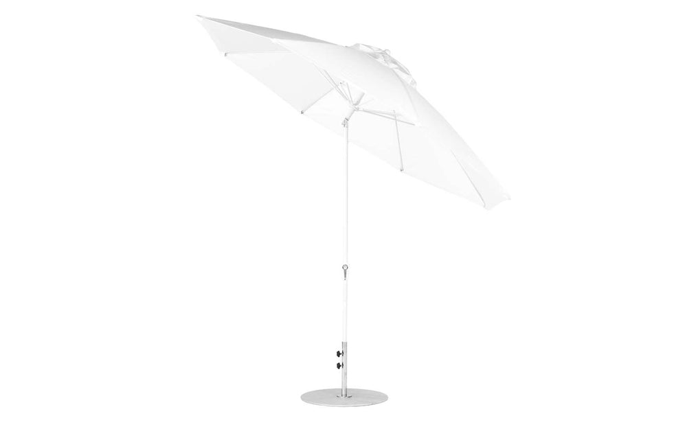 11' Octagon Crank Auto Tilt Essential Fiberglass Umbrella