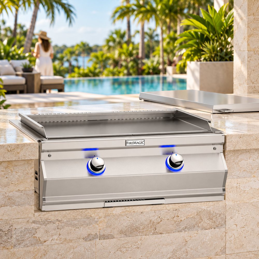 Fire Magic Aurora Built-In Griddle