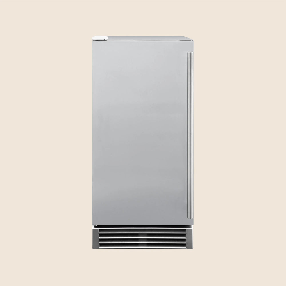 15" 50 Lb. Outdoor Rated Ice Maker