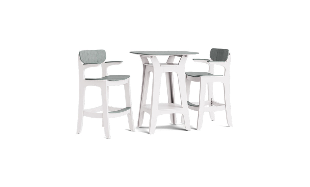Haven Hightop With Armchairs Set