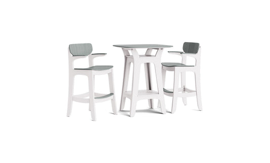 Ledge Haven Hightop With Armchairs Set