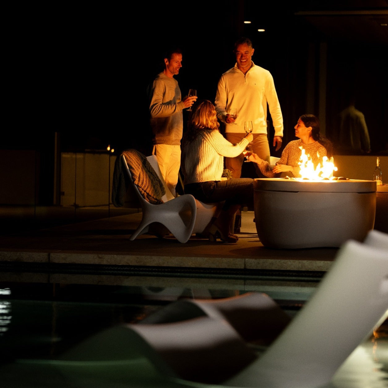 Halo Firepit