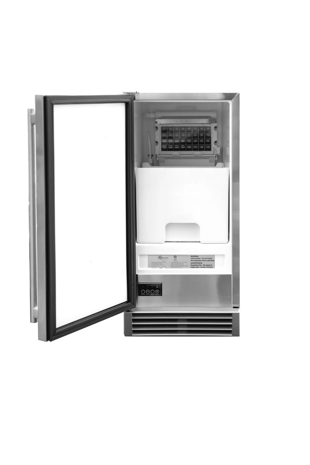 15" 50 Lb. Outdoor Rated        Ice Maker by Summerset
