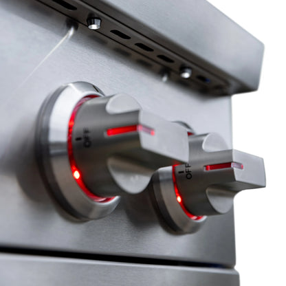 Pro Double Side Burner by Summerset