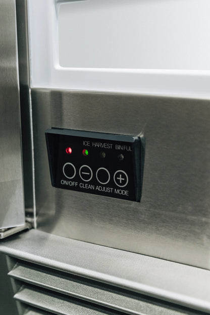 15" 50 Lb. Outdoor Rated        Ice Maker by Summerset