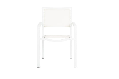 Sunset West Naples Stackable Sling Dining Chair — View 4