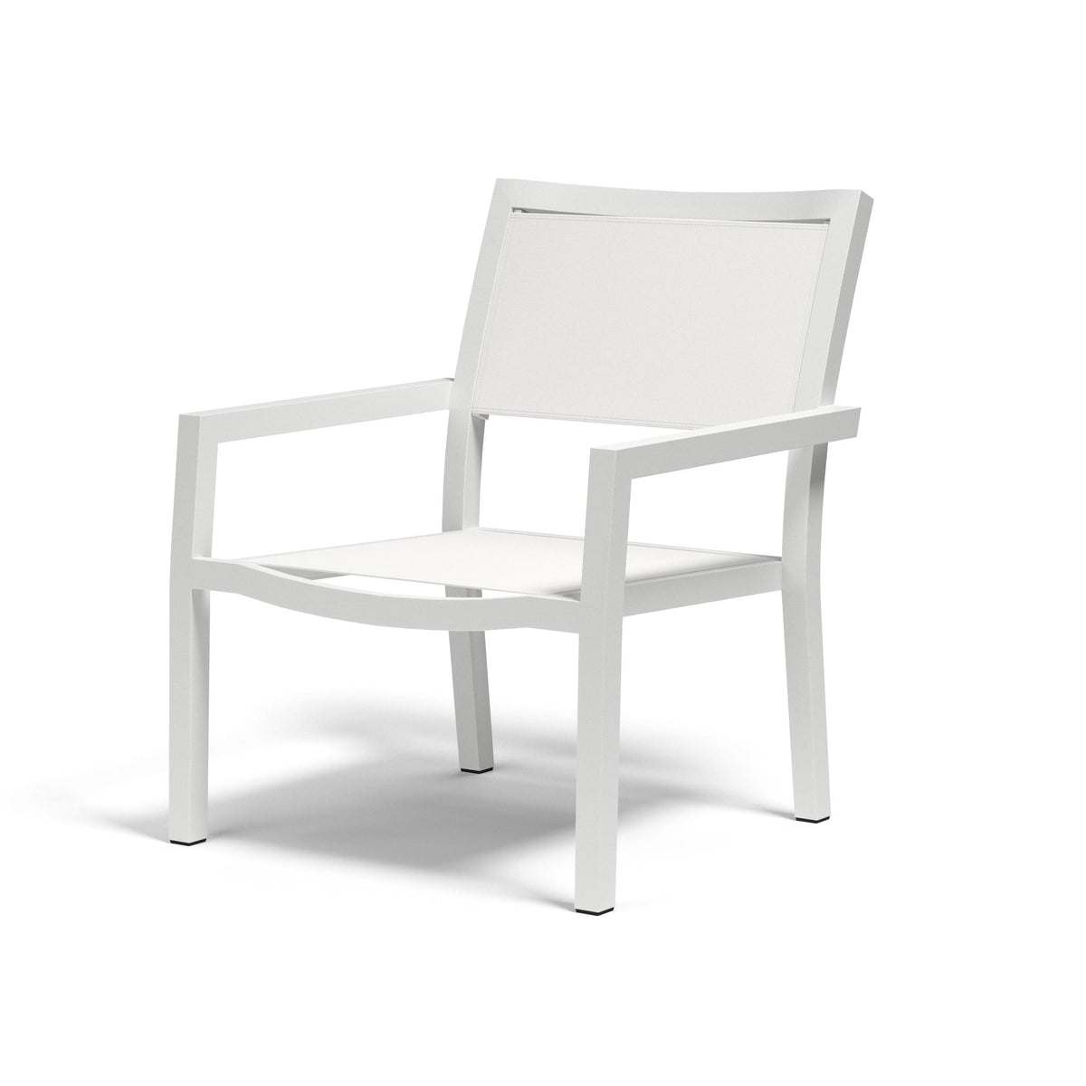 Sunset West Naples Stackable Sling Club Chair — View 5