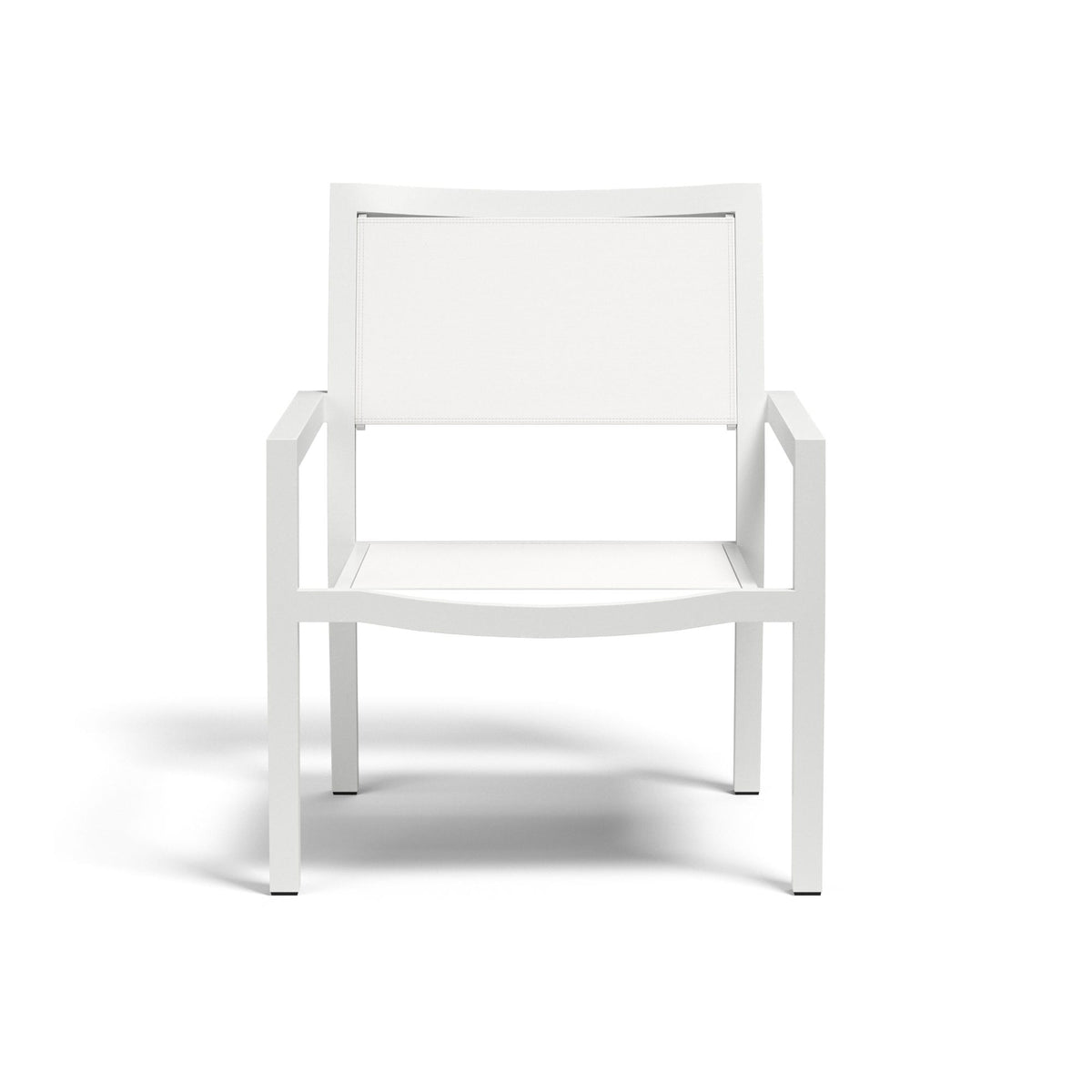 Sunset West Naples Stackable Sling Club Chair — View 4