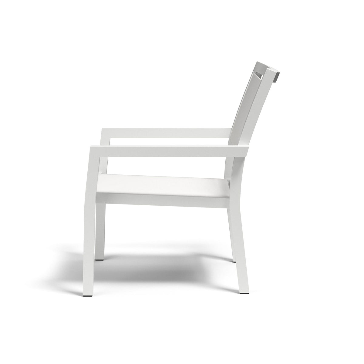 Sunset West Naples Stackable Sling Club Chair — View 3