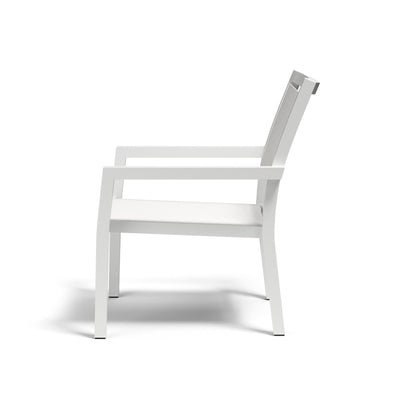 Sunset West Naples Stackable Sling Club Chair — View 3
