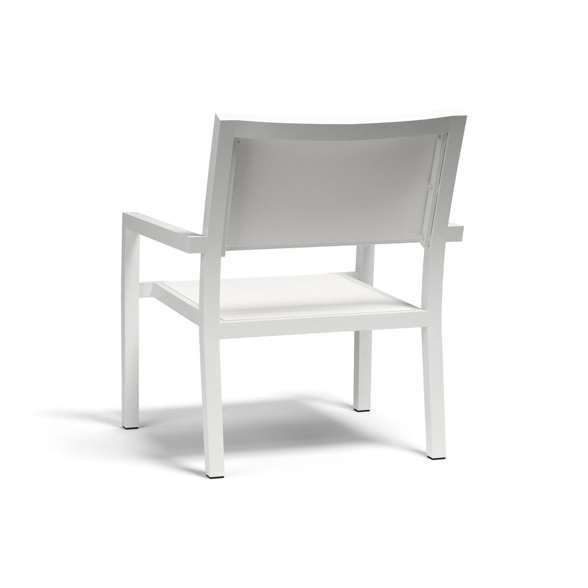 Sunset West Naples Stackable Sling Club Chair — View 2