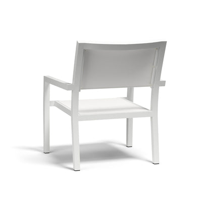 Sunset West Naples Stackable Sling Club Chair — View 2