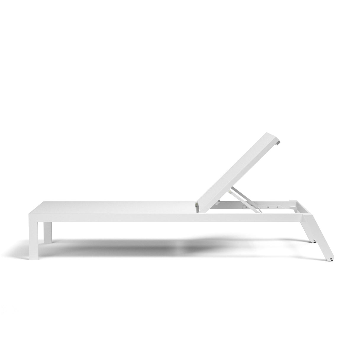 Sunset West Naples Stackable Chaise Lounge — View 2