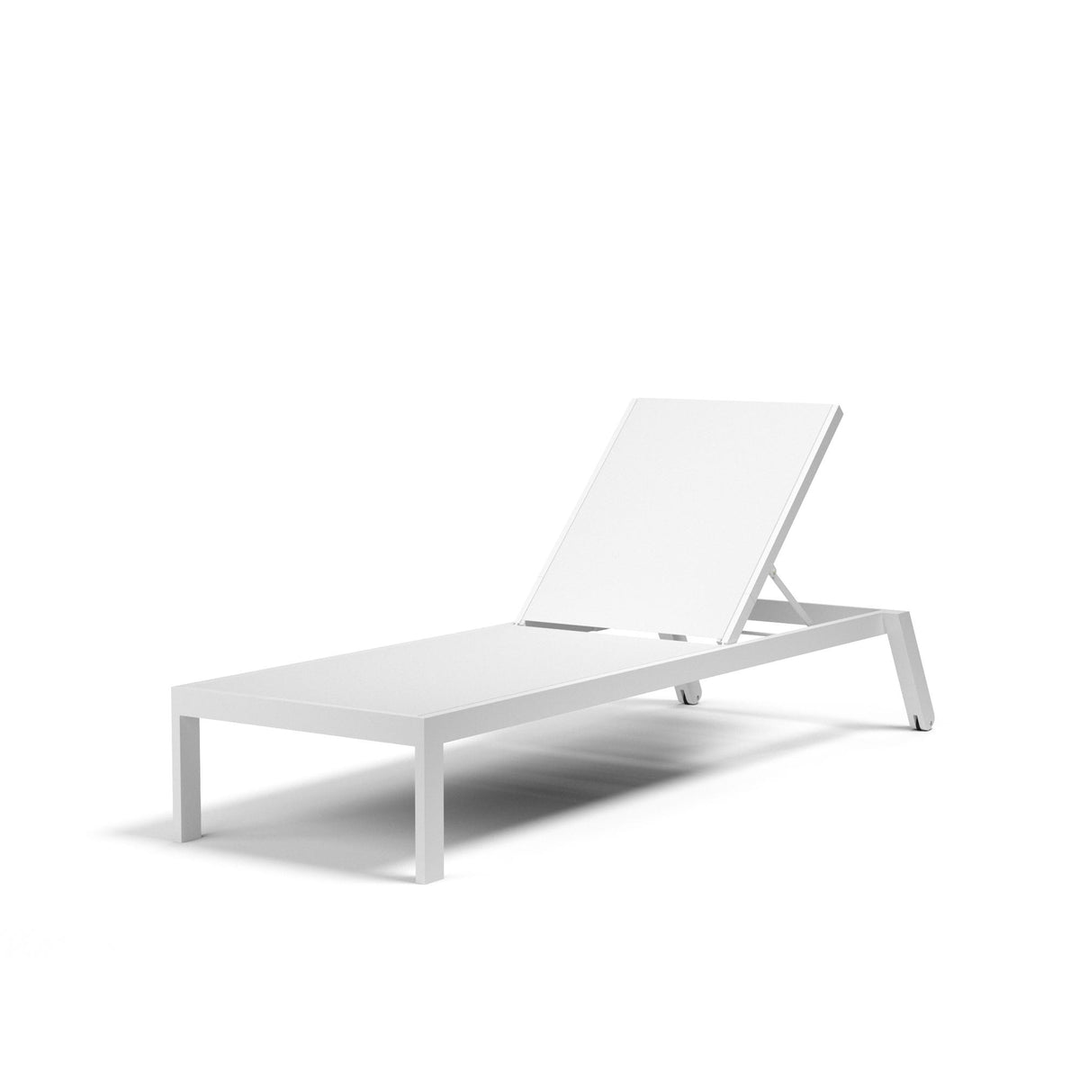 Sunset West Naples Stackable Chaise Lounge — View 4